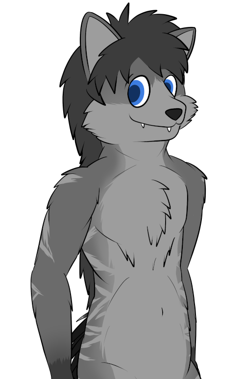 The cute wholesome nice boy character everyone likes >:3 Grey Windstorm